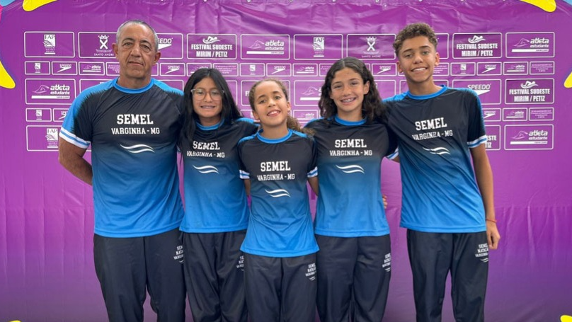 Com 13 pódios, SEMEL é destaque entre mais de 90 equipes no Festival CBDA Sudeste